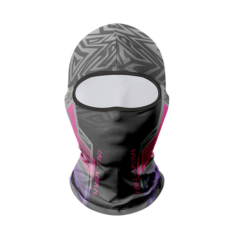 3D Pattern Cycling Motorcycle Halloween Riding Hiking Windproof Breathable UV Protection Balaclava Ski Mask Cool Sports Party