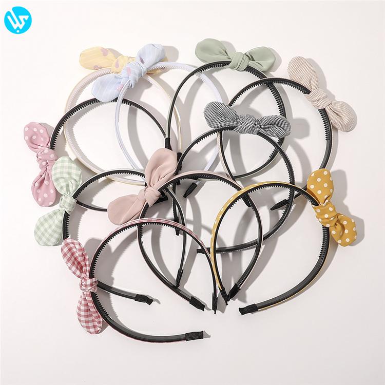 Sweet Princess Cute HairBand for Little Girl 2pcs Mini MOQ Kid Hair Accessories Headband