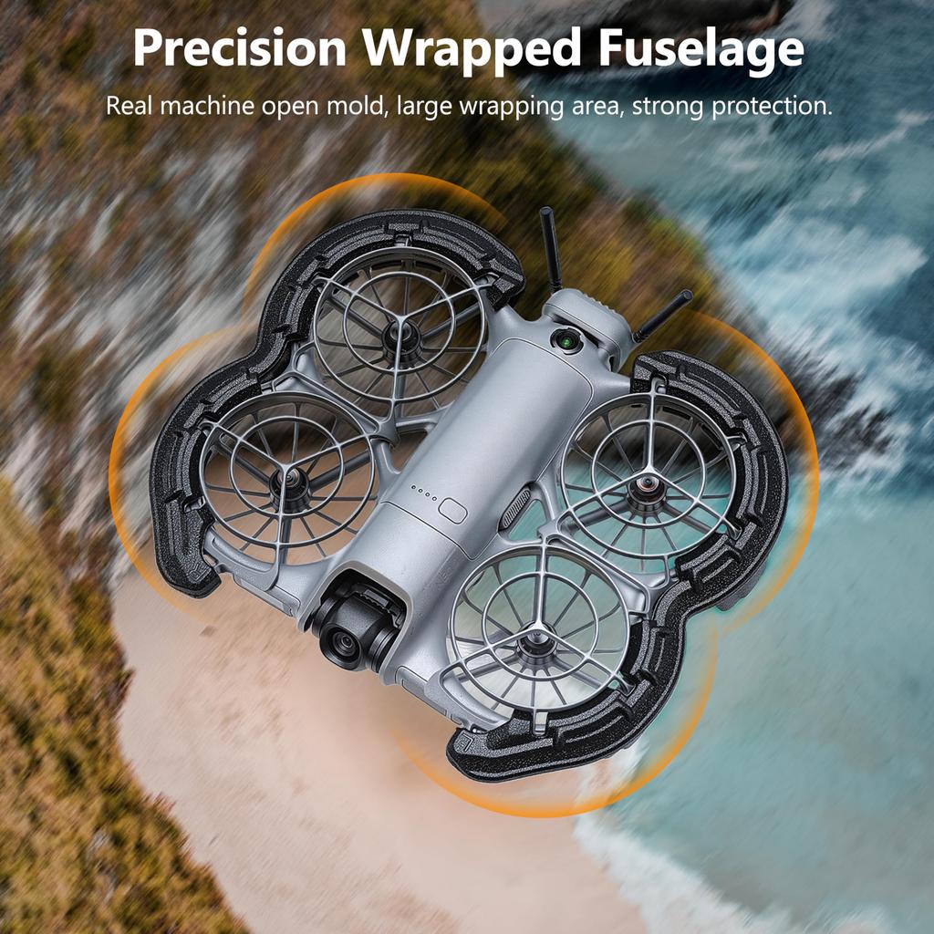 STARTRC DJI NEO 2 Propeller Guards, Full Protection Propeller Covers for Neo 2 Accessories