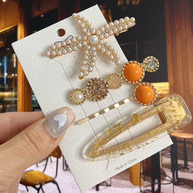 2 STÜCKE Prinzessin Samt doppelseitige Schleife süße Mädchen Haarnadeln Kinder Kopfbedeckungen Haarspangen Haarspangen Haarschmuck