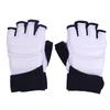 Junshi Martial Arts Half-Finger Gloves & Foot Guards Set
