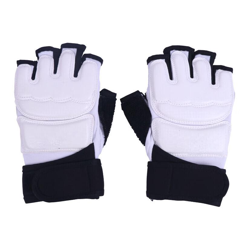 Junshi Martial Arts Half-Finger Gloves & Foot Guards Set