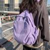 Vintage Canvas Backpack Daypack Convenient and Practical for Work and School