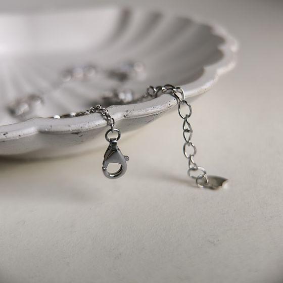 Серебряный браслет с емаллю, вес изделия 5 гр (2185536)