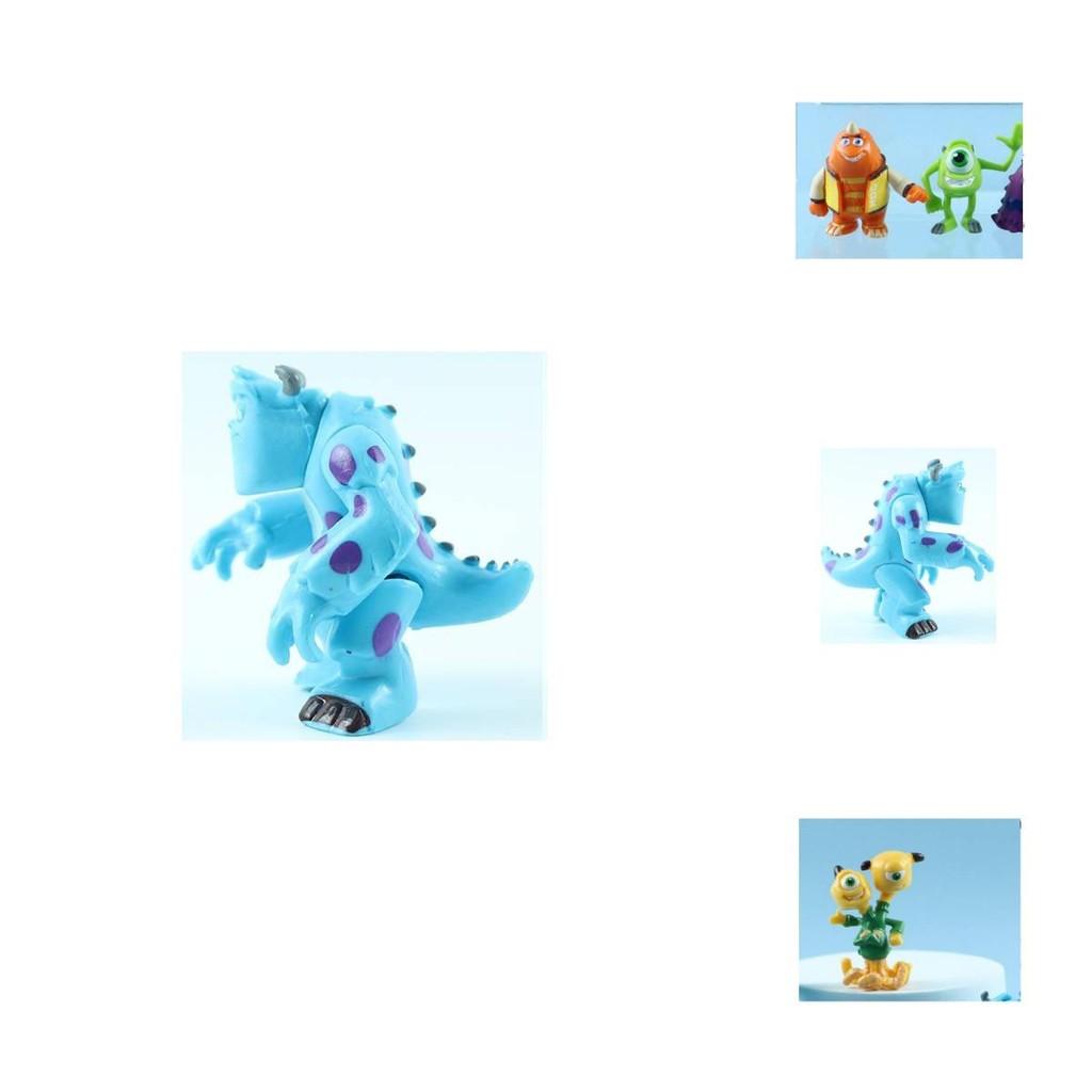 Colorful Pvc Monster University Figure Set With 12 Unique Monster Designs For Collectors