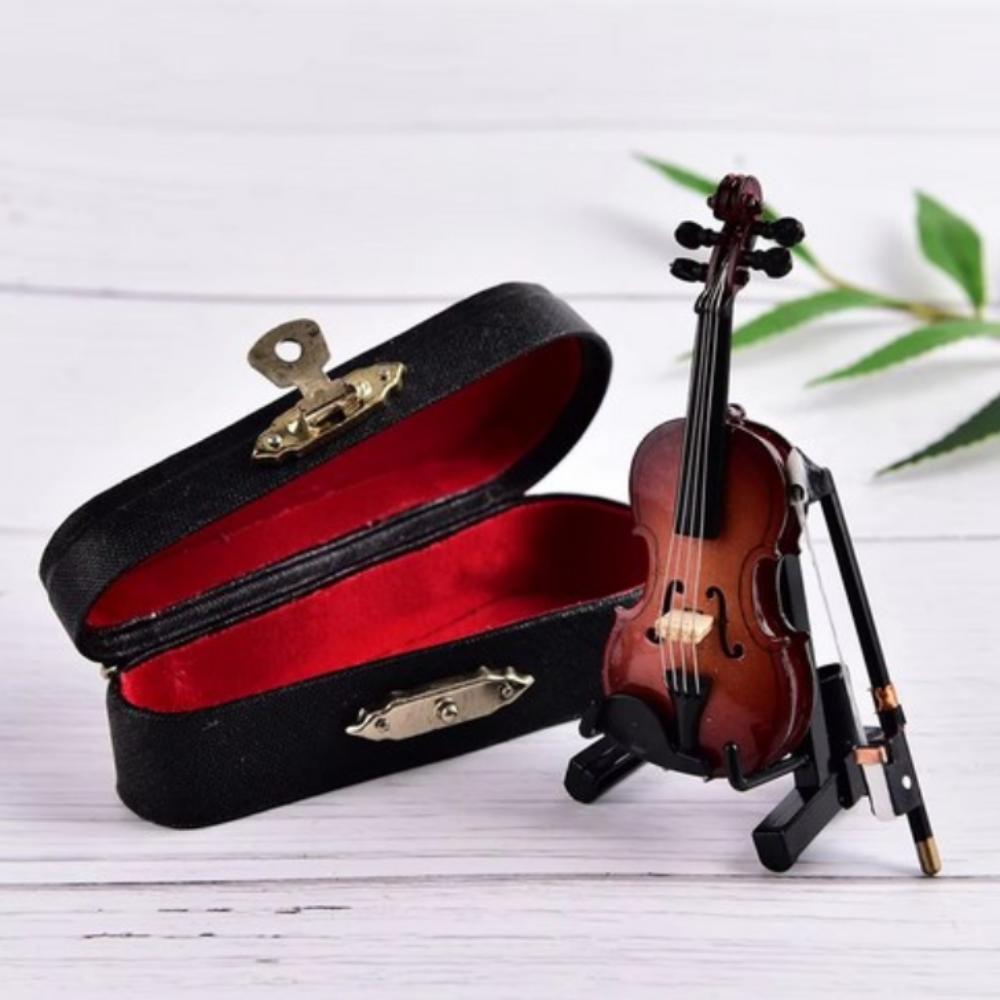 High-quality Violin Miniature Prop