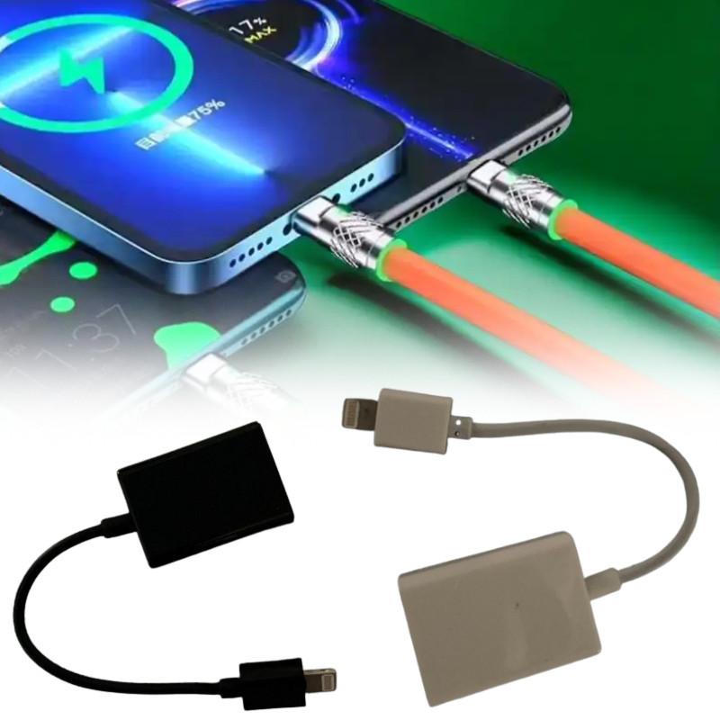 Apple Usb Otg Adapter For Iphone Ipad With Charging And Data Transfer Functionalities For Mobile Users