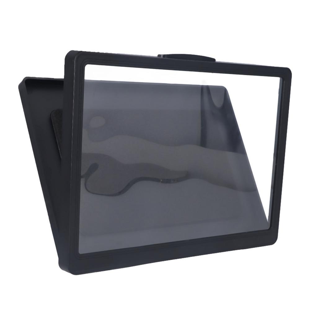 Black White Tablet Holder Plastic Tablet Stand Durable Tablet Enclosure  Convenient чёрный