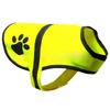 Reflective Dog Vest for Small Medium Large Dogs – Adjustable Safety Harness with LED Light Strip