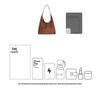 2025 Autumn Women's Large-Capacity Trendy Commuting Tote Bag