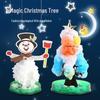 Magic Crystal Christmas Tree DIY Kit - Blooming Paper Tree Craft Toy Gift