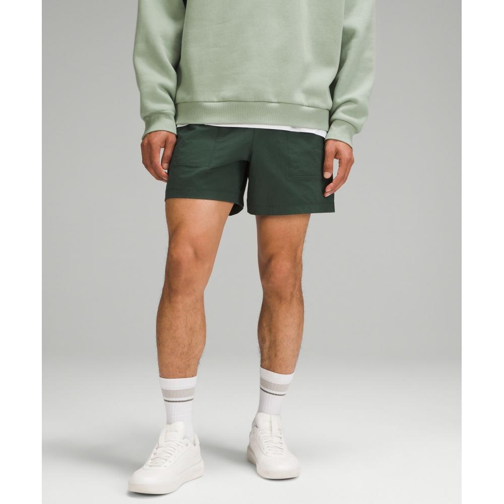 

Lululemon Bowline Short 5 Stretch Cotton Versatwill Legacy Green XXL