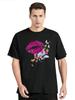 Unisex Oneck Butterfly Tree Print Harajuku Tshirt Unisex Oversized Tshirt Top Short Sleeve Casual Summer Tee Fitness T Shirt