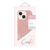 Etui do iPhone 14 UNIQ Coehl Terrazzo różowe Coral Pink