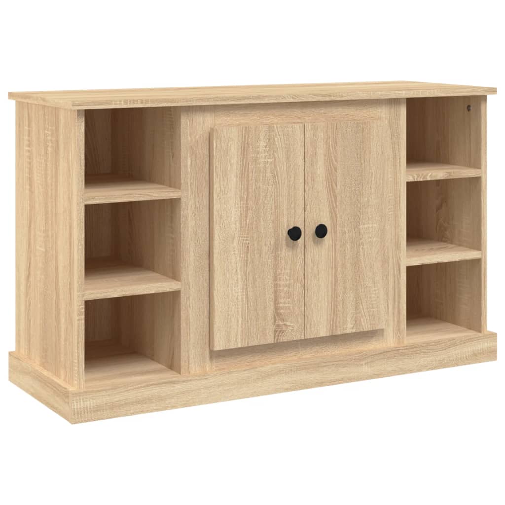 Sideboard Sonoma Oak 100 x 35.5 x 60 cm Engineered Wood
