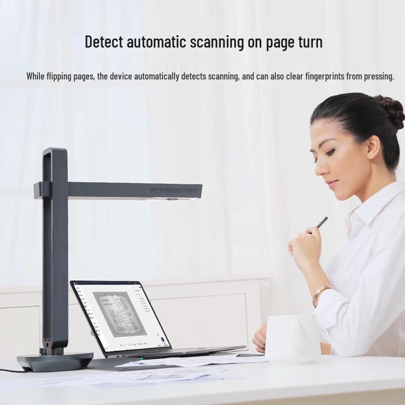 CZUR AuraMax 20MP AI Smart Book & Document Scanner CN plug (adapter included)