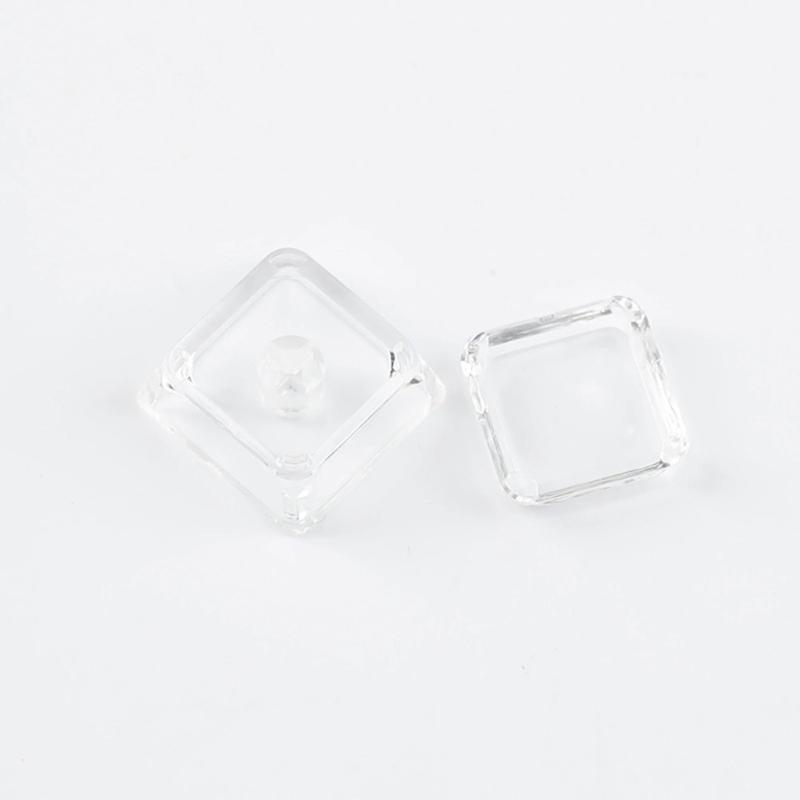 10/20/50/100Pcs Transparency Keycaps XDA Height Removable Keycap Unique for Mechanical Keypad Customization Keycap