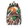 Style Animated Pokemon Theme Knapsack Mochilas Dual-Use For Work Spacious Rucksack Built To Last Long Term Perfect for On the Go Lifestyles