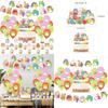 Squishmallows Birthday Party Kit For Kids Includes Cake Topper Balloons And Banner