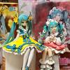14cm Fashion Hatsune Miku Anime Figure Flower Fairy Hatsune Miku Action Figures Kawaii Girl Figurine PVC Collection Model Toys
