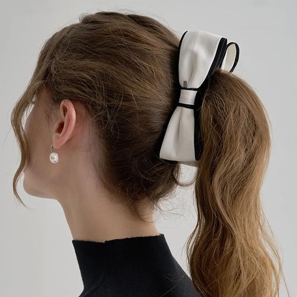 Piping Ribbon Banana Pin JP-25-105BA black
