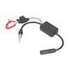 Car Antenna Radio AM FM Signal Amp Signal Booster for Marine Car Vehicle Boat RV Truck SUV Vehicle 12V