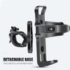 Rotatable Bicycles Bottle Cage Multifunction Cycling Beverage Holder Adjustable Grip for Mountain Bike Road Bike Kids Bikes