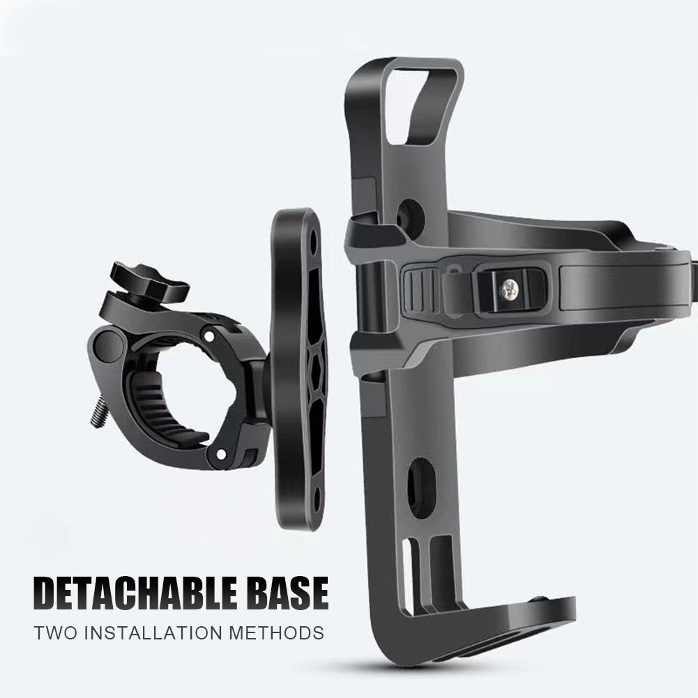Rotatable Bicycles Bottle Cage Multifunction Cycling Beverage Holder Adjustable Grip for Mountain Bike Road Bike Kids Bikes