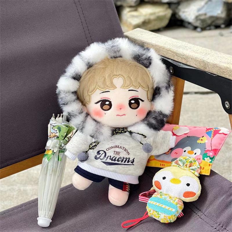 Zerobaseone 20cm Cotton Doll - Zhang Hao Guli Star Figure