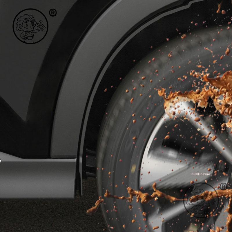 For ZEEKR 7GT 2025 2026 Car Front Rear Wheel Inner Splash Fender Proof Sand Mud Guard Cover Car Protector Decoration Accessories