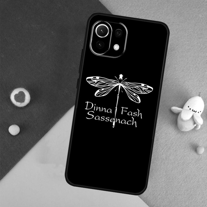 Outlander Sassenach Dragonfly Case For Xiaomi 13T 11T 12T 14T Pro 13 14 15 Ultra POCO X7 Pro X3 X5 X6 F5 F6 M6 Pro Cover