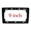 9 Inch Radio Fascia Fit for 2001-2008 PEUGEOT 207 307 CITROEN C2 C3 TOYOTA ProAce GPS Frame Dash Mount Kit Bezel Car Accessori
