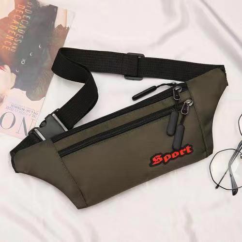 Sports Waist Bag, Men's and Women's, Phone Bag, Running Marathon, Fitness Bag, Ultra-thin Invisible, Waist Belt, Multifunctional, Waterproof Chest Bag