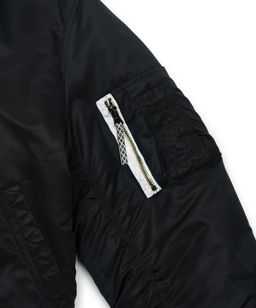 Murra Magnolia Ma-1 Reversible Jacket _ Black