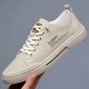 Fashion Classic Men Leather Casual Shoe British Leather Sneakers New Trendy Skateboard Footwear Outdoor Tenis Masculino Fashion Sneakers