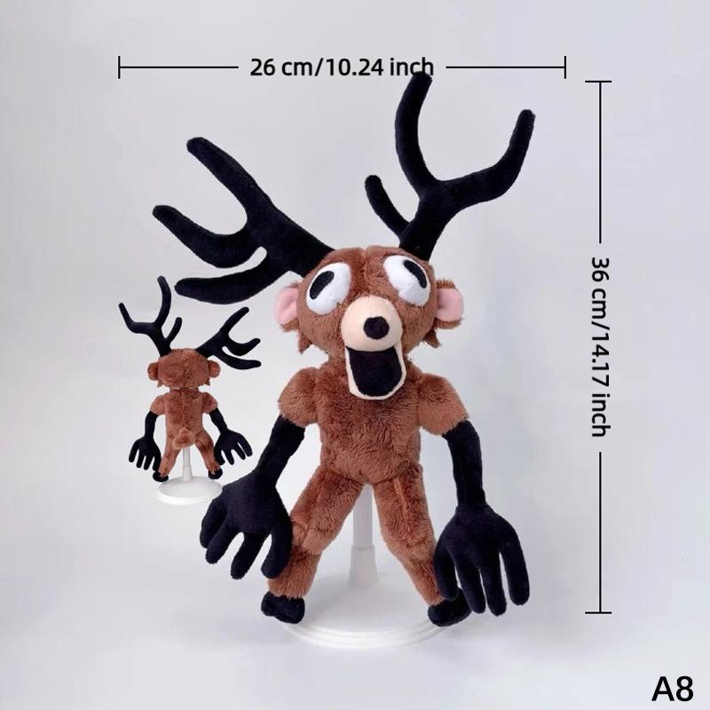 

99 Ночей у Лісі Плюшева Іграшка Антилопа Монстр Фігурки Прикраси Плюшева Подушка Лялька Декоративна Набивна Фігурка Зняття Стресу