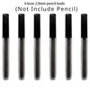Metal Mechanical Pencil 0.3/0.5/0.7/0.9/1.3/2.0mm Drawing Automatic HB Pencil Set with Leads Office School Writing Art Supplies