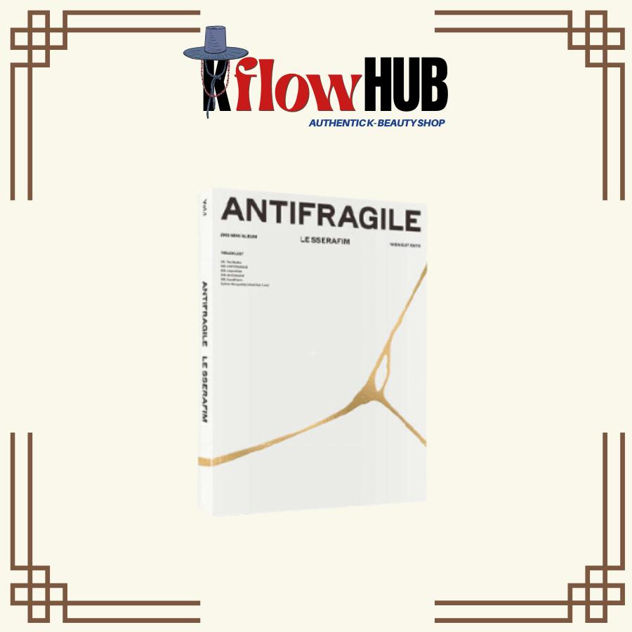 

[В НАЛИЧИИ] LE SSERAFIM - 2-й МИНИ-АЛЬБОМ ANTIFRAGILE VOL 1