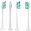 10PCS Toothbrush Heads Replacement for Philixs HX3/HX6/HX9 Vacuum Sonic Electric Toothbrush Soft DuPont No Metal Nozzles