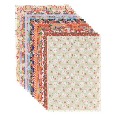 Chiyogami Yuzen Washi B4 Size X 20 Sheets Type A (approx. 25.7 36.4 Cm)
