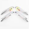 Chrome 4PCS Exterior Door Handle Cover Trim For Honda Accord 2023 2024 11th Gen