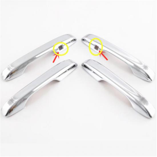 Chrome 4PCS Exterior Door Handle Cover Trim For Honda Accord 2023 2024 11th Gen