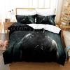 Ensemble de literie 3D Skyrim Housse de couette Taies d'oreiller Simple Jumeau Complet Queen King Size Décoration de maison Couette Cadeau pour Garçons
