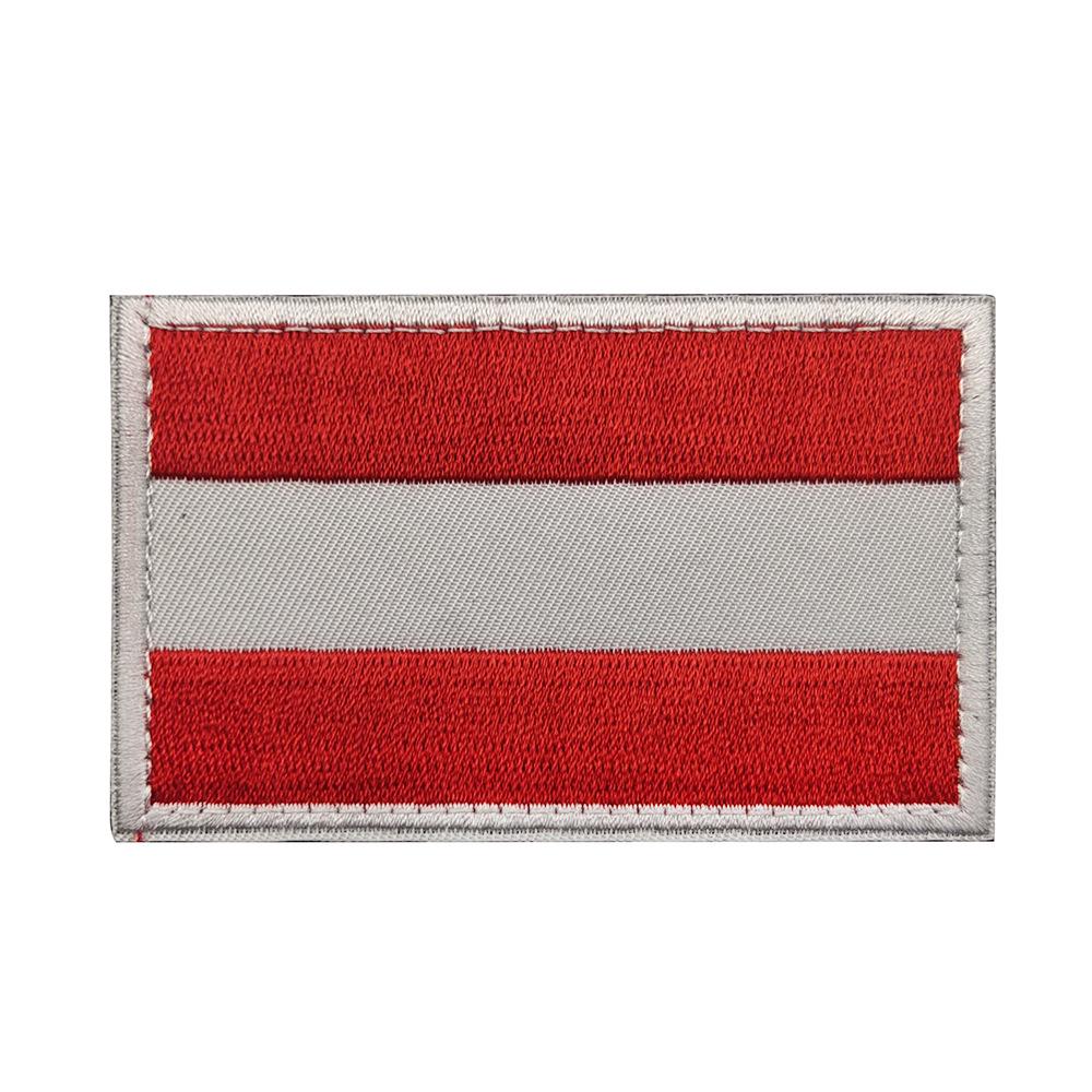 European Emblem Velcro Patch - Embroidered Cloth for Western & Eastern Europe (UK, France, Germany, etc.)
