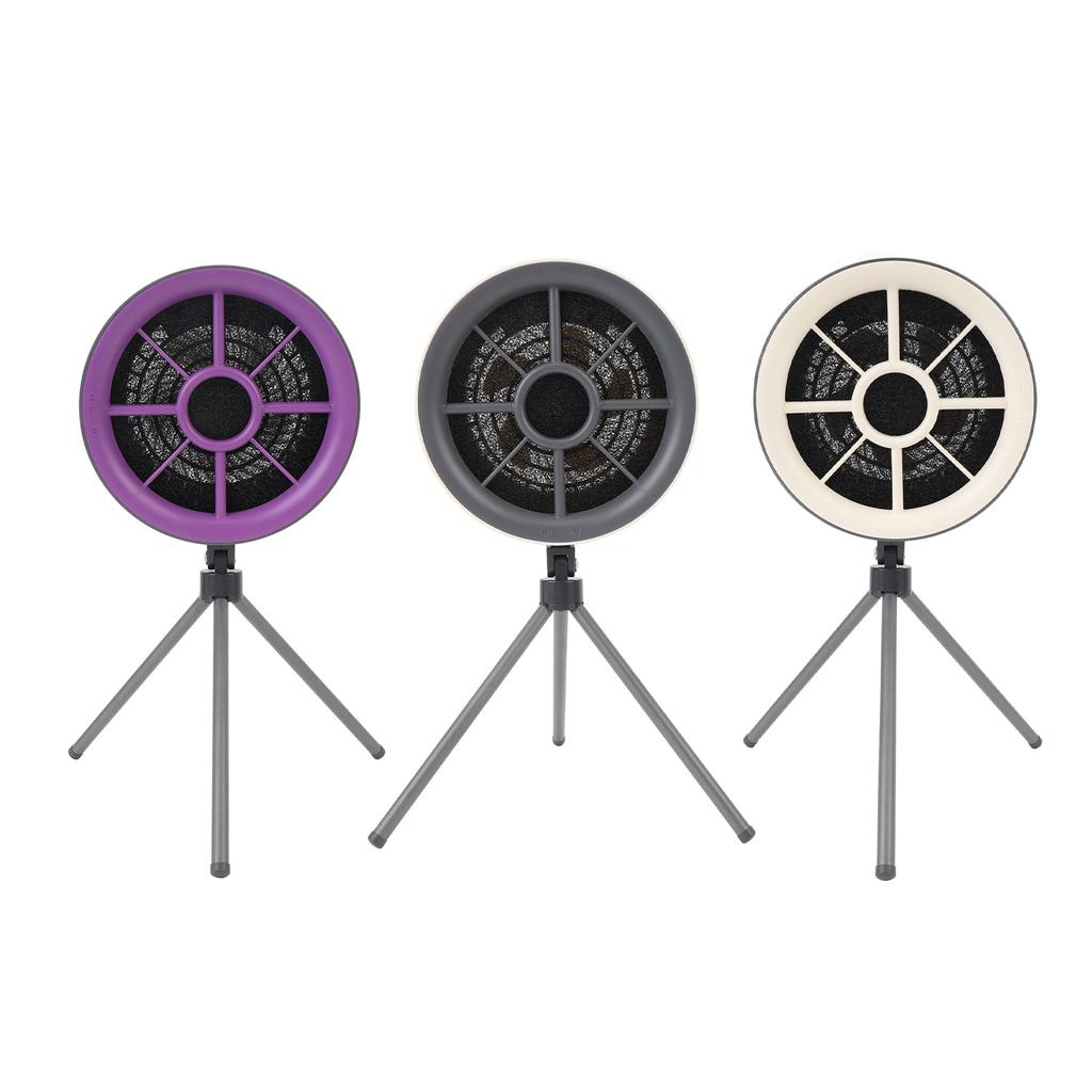 Desktop Range Hood Portable Washable Adjustable Angle 3 Speeds Cooking Exhaust Fan for Home Kitchen