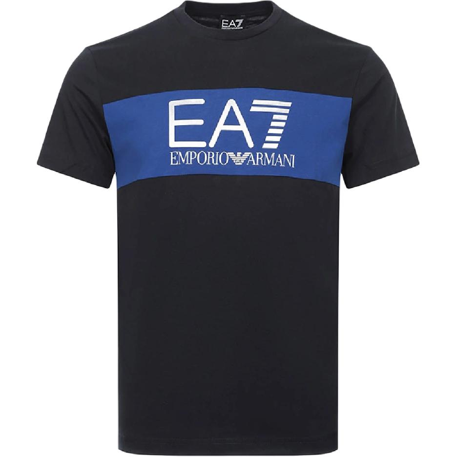 Emporio Armani EA7 Printed Crew Neck Letter Short Sleeve T-Shirt Men Tops 6ZPT20-PJ02Z-1578