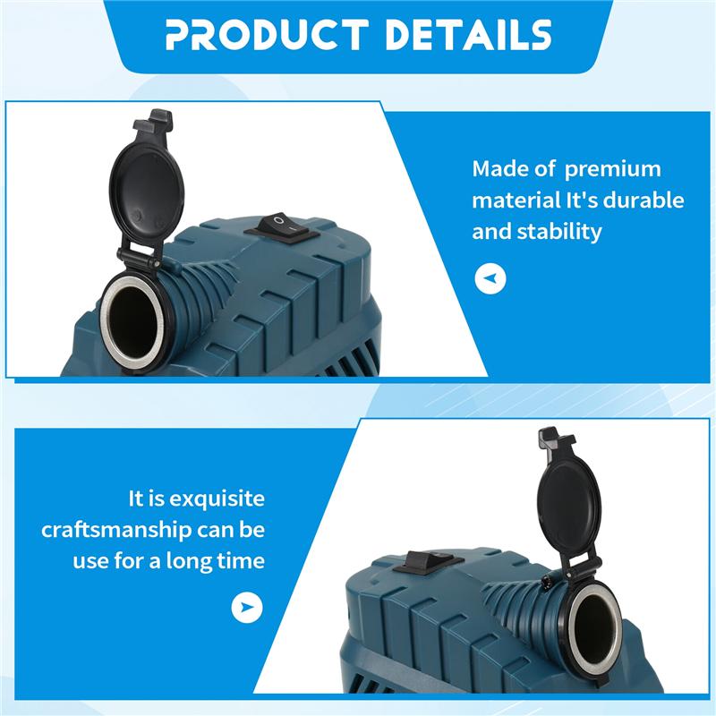 A96I-Car Adapter Converter For 18V Li- Battery Car Cigarette Lighter Sockets Power Wheel Adapter