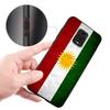 Kurdistan Flag Art Case for Xiaomi Redmi 10 10C 9C 9A 9i 9 Prime 9T 12 12C 10A K40 Pro Black Soft TPU Mobile Phone Bag Cover