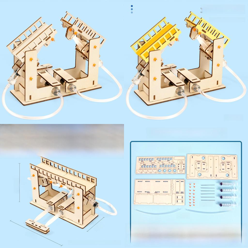 Kit Modello Ponte Idraulico Fai-da-te Per L'Educazione Fisica E Esperimenti Scientifici