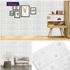 Self-adhesive Anti-collision Romantic and Warm Children's PE Foam 3D Wallpaper DIY Decorative Embossed Wall Stickers 70CM X 70CM